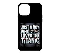 Le Titanic pour Enfants, Juste Un garçon Qui Adore Le RMS Titanic Coque pour iPhone 12 Mini