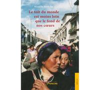 Le toit du monde est moins loin que le fond... - Mireille Aurèche - Jets D'encre - broché - Livre