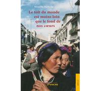 Le toit du monde est moins loin que le fond... - Mireille Aurèche - Jets D'encre - broché - Livre