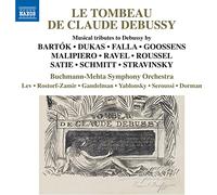 NAXOS – Le Tombeau de Claude Debussy