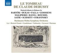 NAXOS – Le Tombeau de Claude Debussy