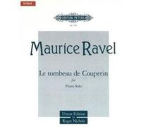Le tombeau de Couperin for Piano RAVEL Maurice (Auteur)