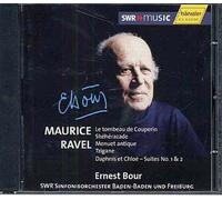 Le Tombeau De Couperin, Shehérazade, Menuet Antique, Tzigane, Daphnis Et Chloé - Enregistrements De 1967 À 1977