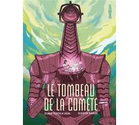 Le Tombeau de la Comète - Quentin Rigaud - Dargaud - cartonné - Bande dessinée