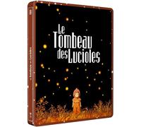 Le Tombeau des lucioles SteelBook® Combo Blu-ray DVD