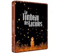 Le Tombeau des lucioles Steelbook Combo Blu-ray DVD G