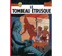 Le Tombeau étrusque - Jacques Martin - Casterman - Bande dessinée