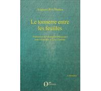 Le tonnerre entre les feuilles Traduction de l'espagnol (Paraguay) notes et préface d'Eric Courthès - Éric Courthès - L'harmattan - broché - Roman