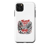 Le Tonnerre survole Le Vent et la tempête Yokai Legend Coque pour iPhone 11 Pro Max