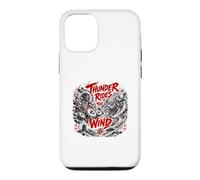 Le Tonnerre survole Le Vent et la tempête Yokai Legend Coque pour iPhone 12/12 Pro
