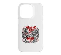 Le Tonnerre survole Le Vent et la tempête Yokai Legend Coque pour iPhone 14 Pro