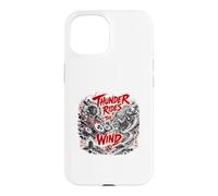 Le Tonnerre survole Le Vent et la tempête Yokai Legend Coque pour iPhone 15