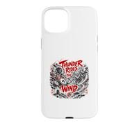 Le Tonnerre survole Le Vent et la tempête Yokai Legend Coque pour iPhone 15 Plus