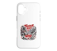 Le Tonnerre survole Le Vent et la tempête Yokai Legend Coque pour iPhone 16 Plus