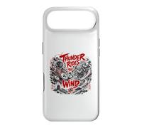 Le Tonnerre survole Le Vent et la tempête Yokai Legend Coque pour iPhone Air
