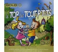 Top des tout p'tits contes et chansons (Coffret Metal 3 CD)