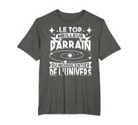Le Top Meilleur Parrain Du Monde Entier De L'Univers T-Shirt