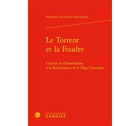Le Torrent et la Foudre Cicéron et Démosthène à la Renaissance et à l'Âge Classique - Simonetta Di Santo Arfouilloux - Classiques Garnier - relié - Essai