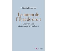 le totem de l'état de droit: Concept flou et conséquences claires