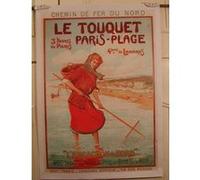 Le Touquet - 50x70 cm - AFFICHE / POSTER G