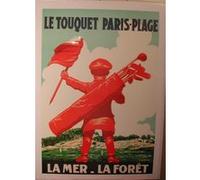 Le Touquet - 50x70 cm - AFFICHE / POSTER G