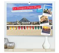 Le Touquet-Paris-Plage - Perle der französischen Opalküste (hochwertiger Premium Wandkalender 2026 DIN A2 quer), Kunstdruck in Hochglanz: Le Touquet ... Naturerlebnis und mondänen Badeort-Charme