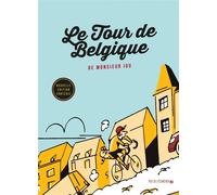 Le Tour de Belgique de Monsieur lou - Monsieur Iou - Rue De L'echiquier - broché - Bande dessinée