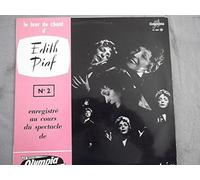 Le tour de chant d'Edith Piaf Olympia n°2