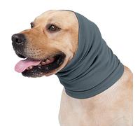 Le tour de cou pour animal domestique avec technologie de réduction du bruit crée une retraite de paix pour les chiens domestiques occupés dans un environnement occupé. Oreilles nerveuses pour