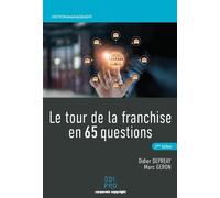 Le tour de la franchise en 65 questions - Marc Geron - Edi Pro - broché - Etude