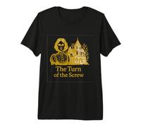 Le Tour de la Vigne, Un Conte obsédant Gothique psychologique T-Shirt Haut de Gamme