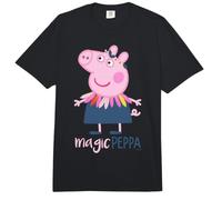 Le Tour de Magie de Peppa Pig Pose Fun Friends Forever BFF Classic Comfort Colors Adult Heavyweight T-Shirt