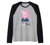 Le Tour de Magie de Peppa Pig Pose Fun Friends Forever BFF Classic Manche Raglan
