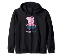 Le Tour de Magie de Peppa Pig Pose Fun Friends Forever BFF Classic Sweat à Capuche