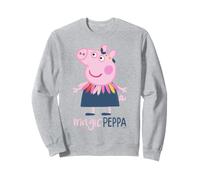 Le Tour de Magie de Peppa Pig Pose Fun Friends Forever Classic BFF Sweatshirt