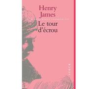 Le tour d'écrou - Henry James - Stock - broché - Roman