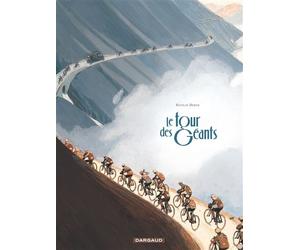 Le Tour des Géants - Nicolas Debon - Dargaud - cartonné - Bande dessinée