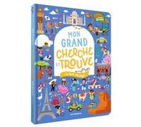Le tour des pays - Mon grand cherche et trouve: Un livre grand format avec plus de 350 éléments à retrouver !