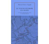 Le tour d'Europe en avion
