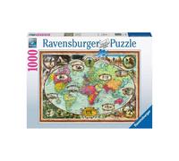 Le tour du monde à vélo Ravensburger 16995