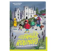Le tour du monde de la famille Rollmops, Tome 08: Chasse au fantôme en Écosse - Chasse au fantôme en Écosse