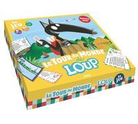 Grands jeux - le tour du monde de loup - le jeu
