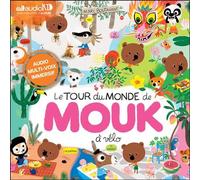 Le tour du monde de Mouk à vélo ! - Marc Boutavant - Audiolib - Livre audio - Livre