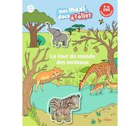 Le Tour du monde des animaux - "Mes maxi docs à coller"