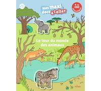 Le Tour du monde des animaux - "Mes maxi docs à coller"