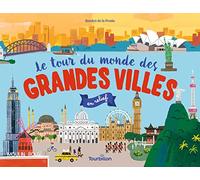 Le tour du monde des grandes villes en relief