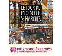 LE TOUR DU MONDE EN 24 MARCHES