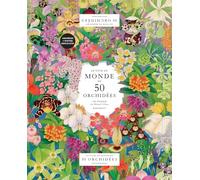 Le tour du monde en 50 orchidées - Puzzle 1000 pièces