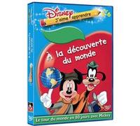 À la découverte du Monde : le tour du monde en 80 jours avec Mickey