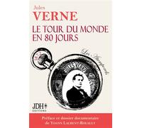 Le tour du monde en 80 jours Avec préface et dossier documentaire - Jules Verne - Jdh-1001 Reponses - broché - Roman